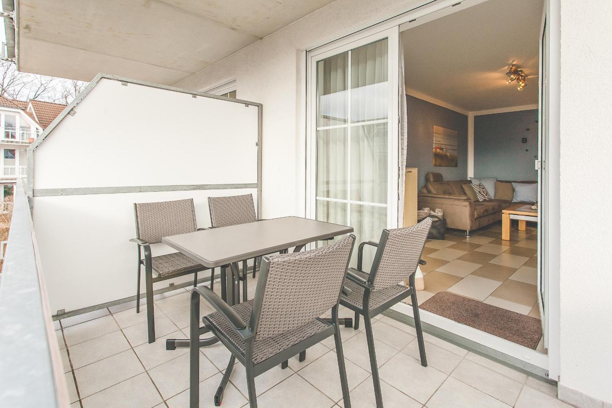 Birkenperle Wohnung 5 Zingst Ngoại thất bức ảnh